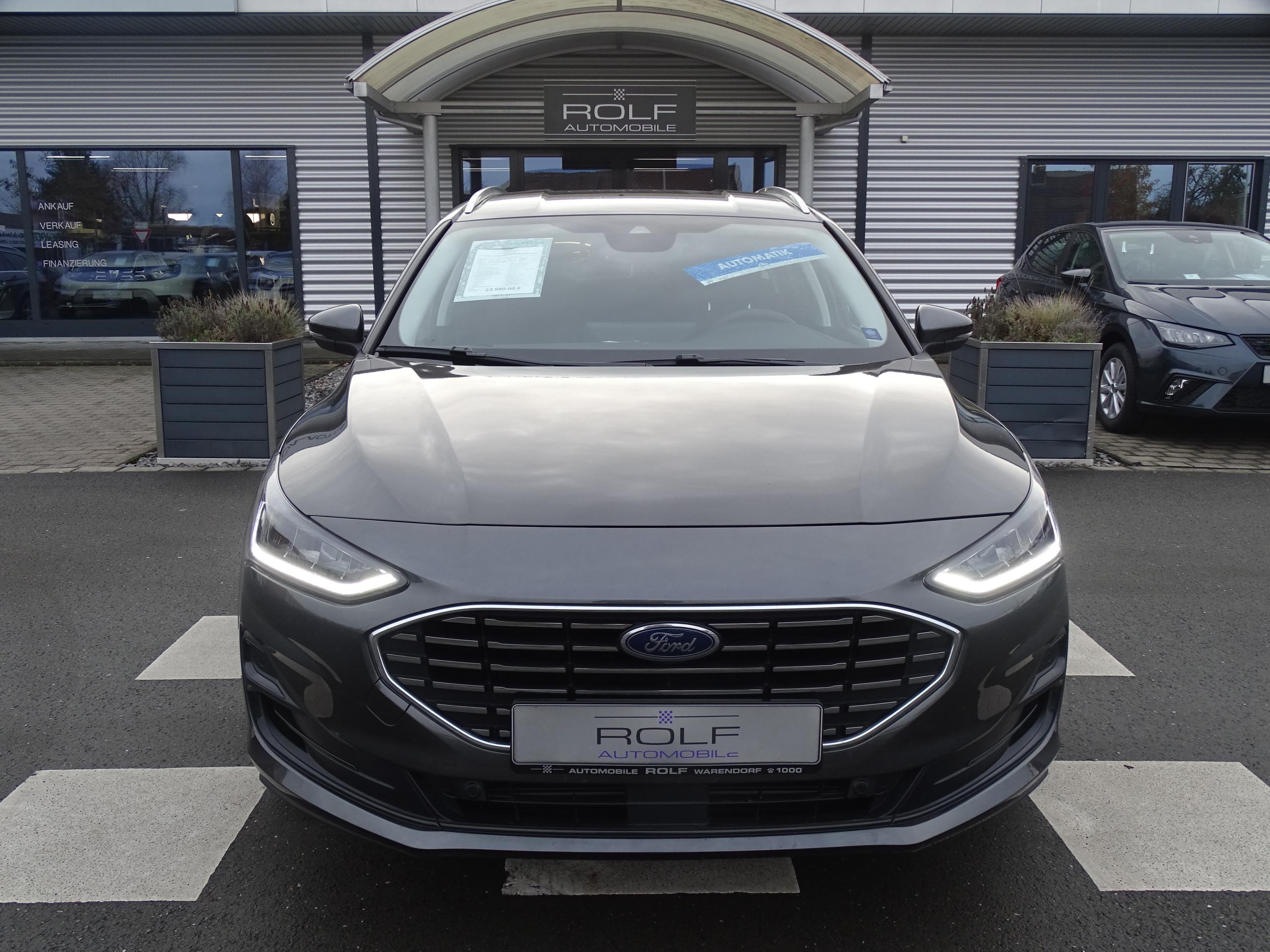 Ford Focus 1.0 TITANIUM*AT*LED*NAVI*DAB*RFK*CARPLAY*