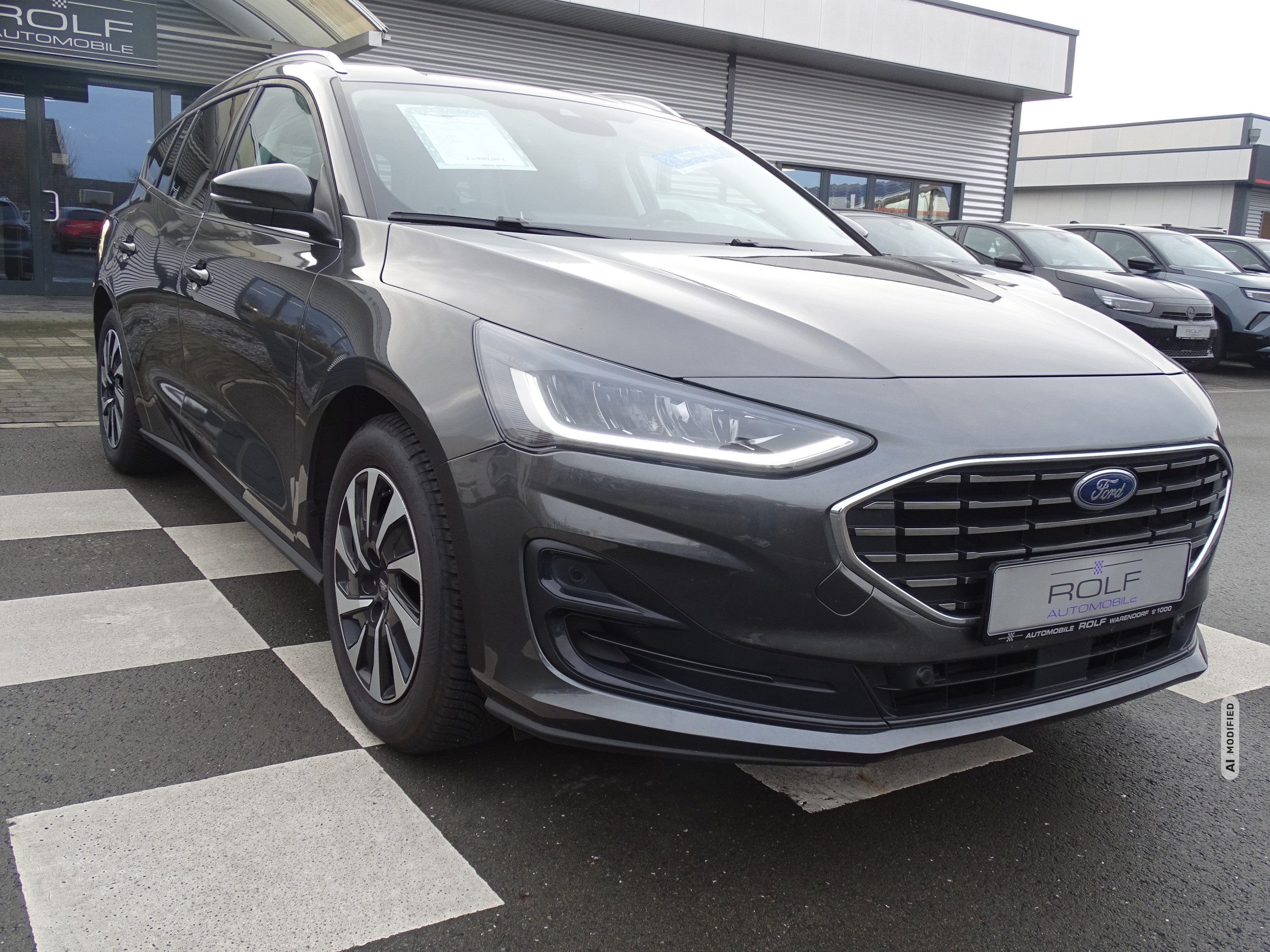 Ford Focus 1.0 TITANIUM*AT*LED*NAVI*DAB*RFK*CARPLAY*