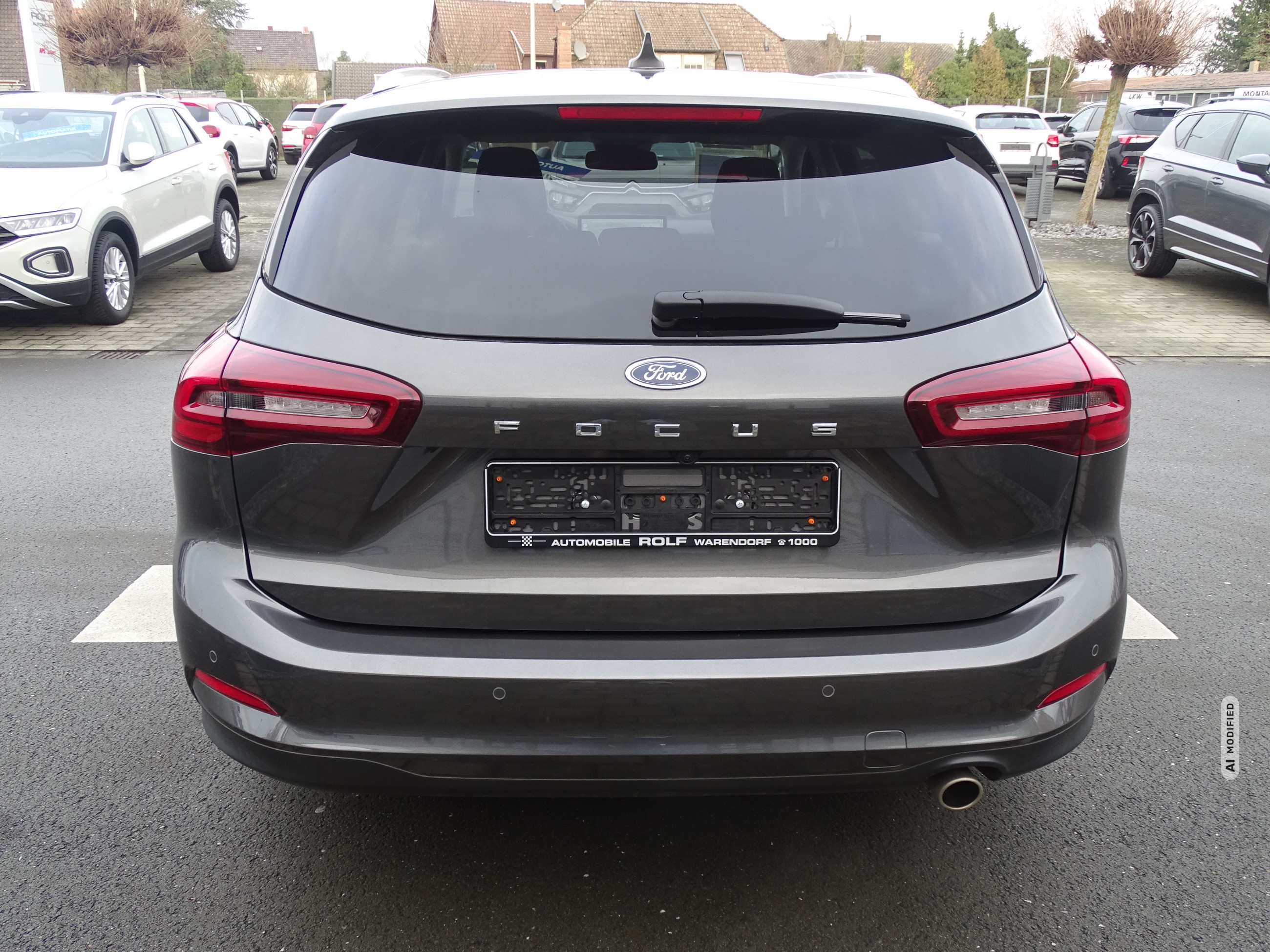 Ford Focus 1.0 TITANIUM*AT*LED*NAVI*DAB*RFK*CARPLAY*