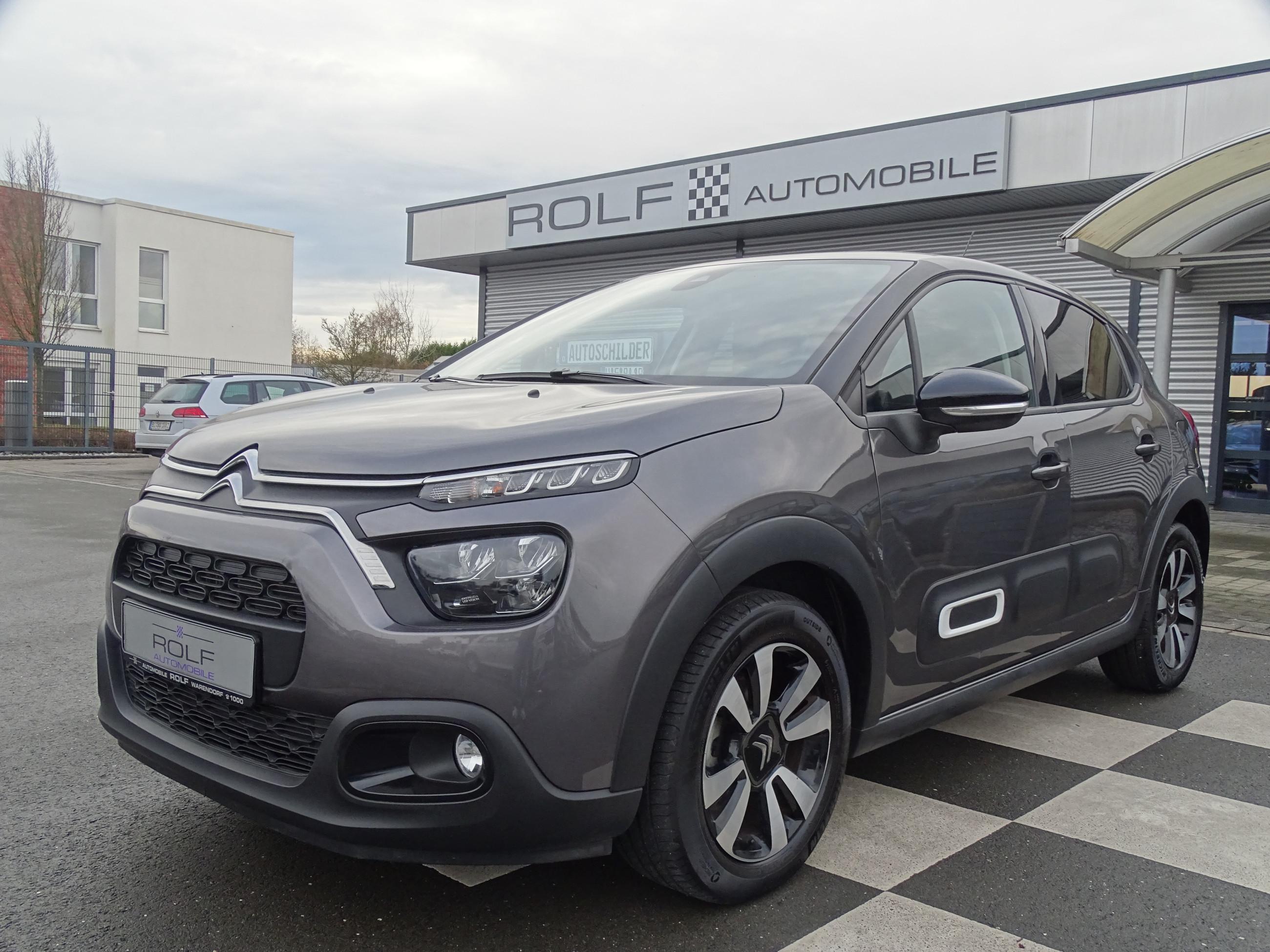 Citroën C3 1.2 SHINE*DAB*LED*CARPLAY*MFL*TEL.*PDC*TEMPO*