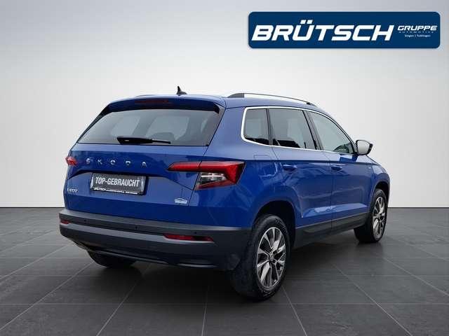 Skoda Karoq 1.5 TSI Clever DSG / KLIMA / NAVI / LED / STHZG