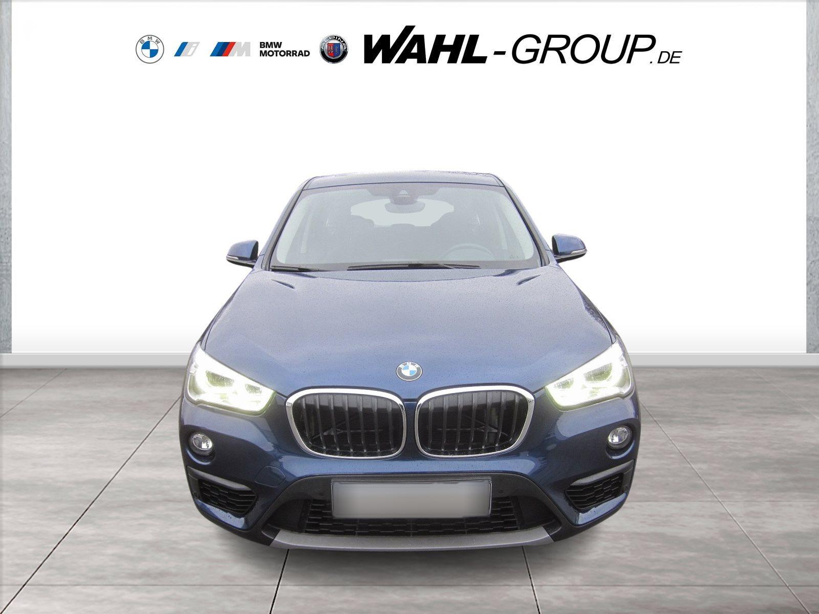 BMW X1 ADVANTAGE AUT PANO LED GRA RFK PDC