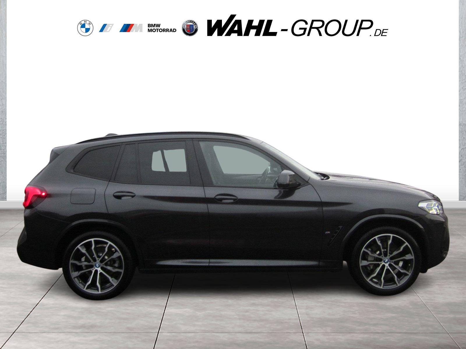 BMW X3 M SPORT AHK PANO AKUSTIK LASER HUD HIFI DAB WLAN