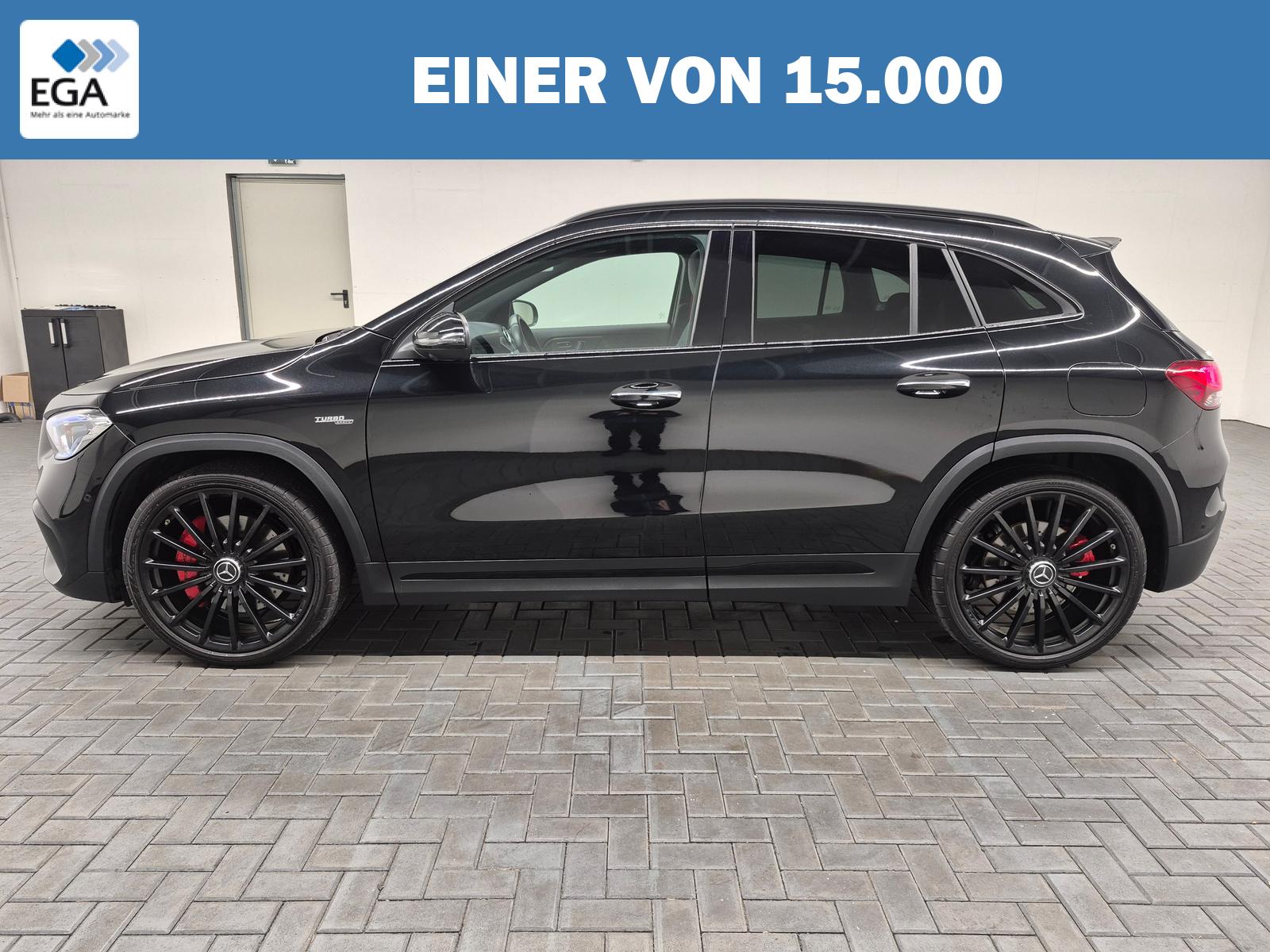 Mercedes-Benz GLA 35 AMG Multibeam/Navi/Pano/AHK/SHZ/Kam/21-LM