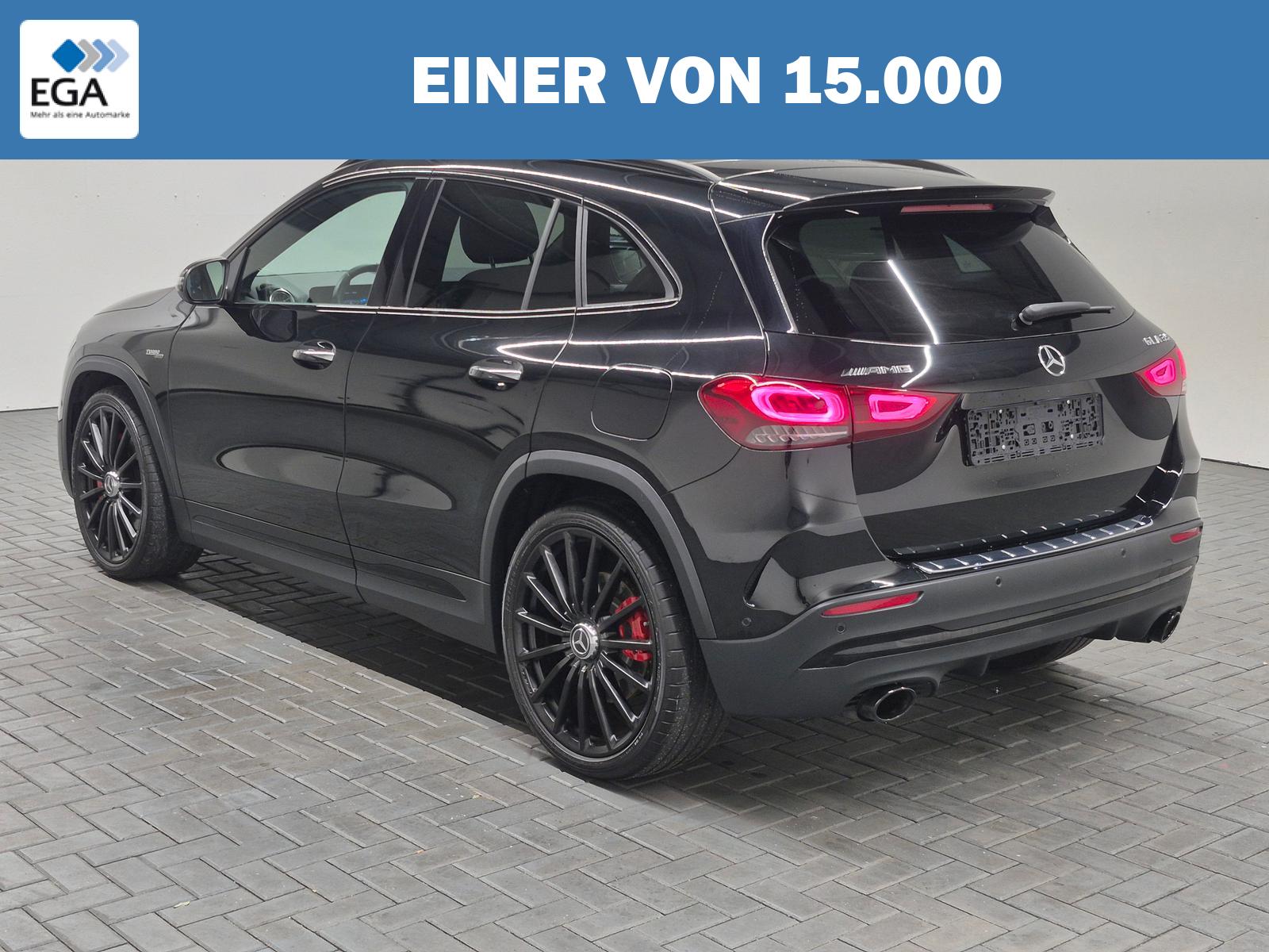 Mercedes-Benz GLA 35 AMG Multibeam/Navi/Pano/AHK/SHZ/Kam/21-LM