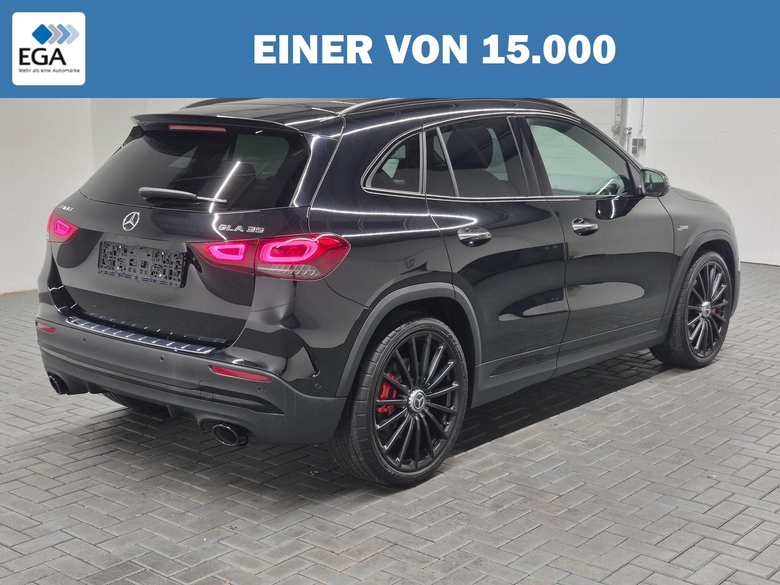Mercedes-Benz GLA 35 AMG Multibeam/Navi/Pano/AHK/SHZ/Kam/21-LM