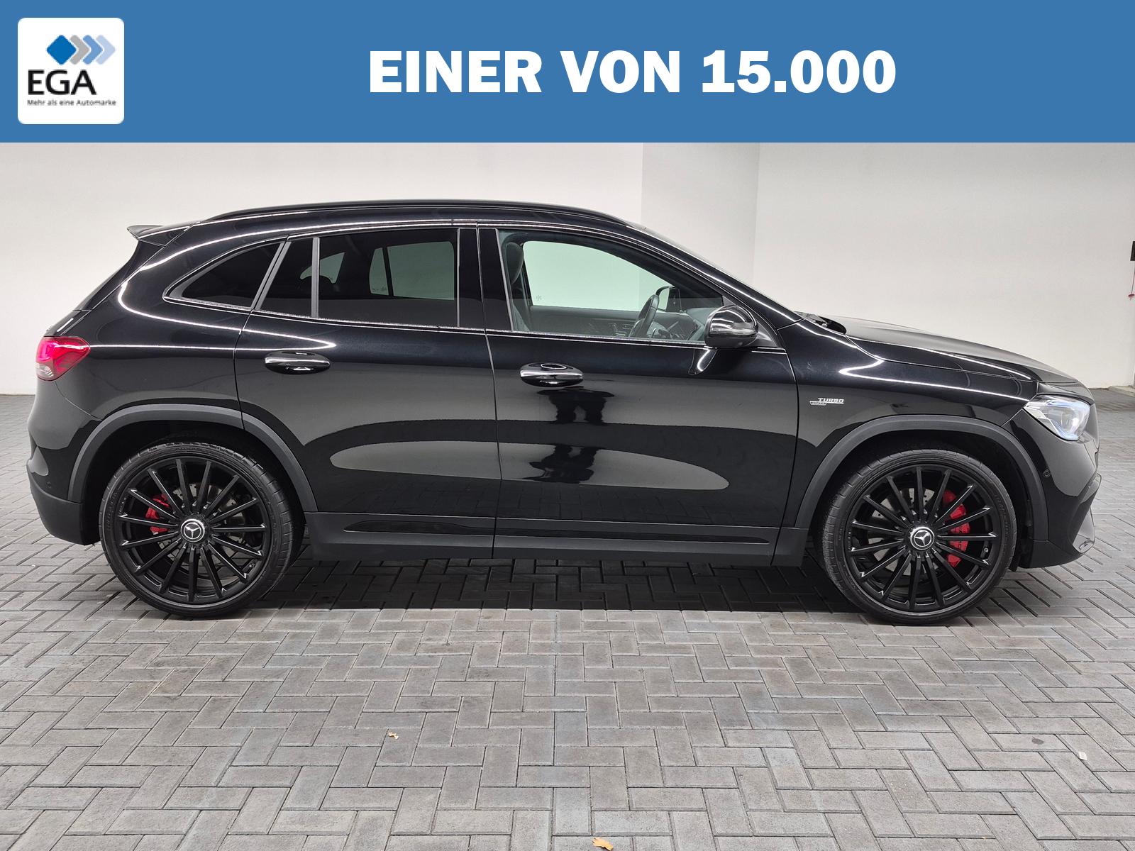 Mercedes-Benz GLA 35 AMG Multibeam/Navi/Pano/AHK/SHZ/Kam/21-LM