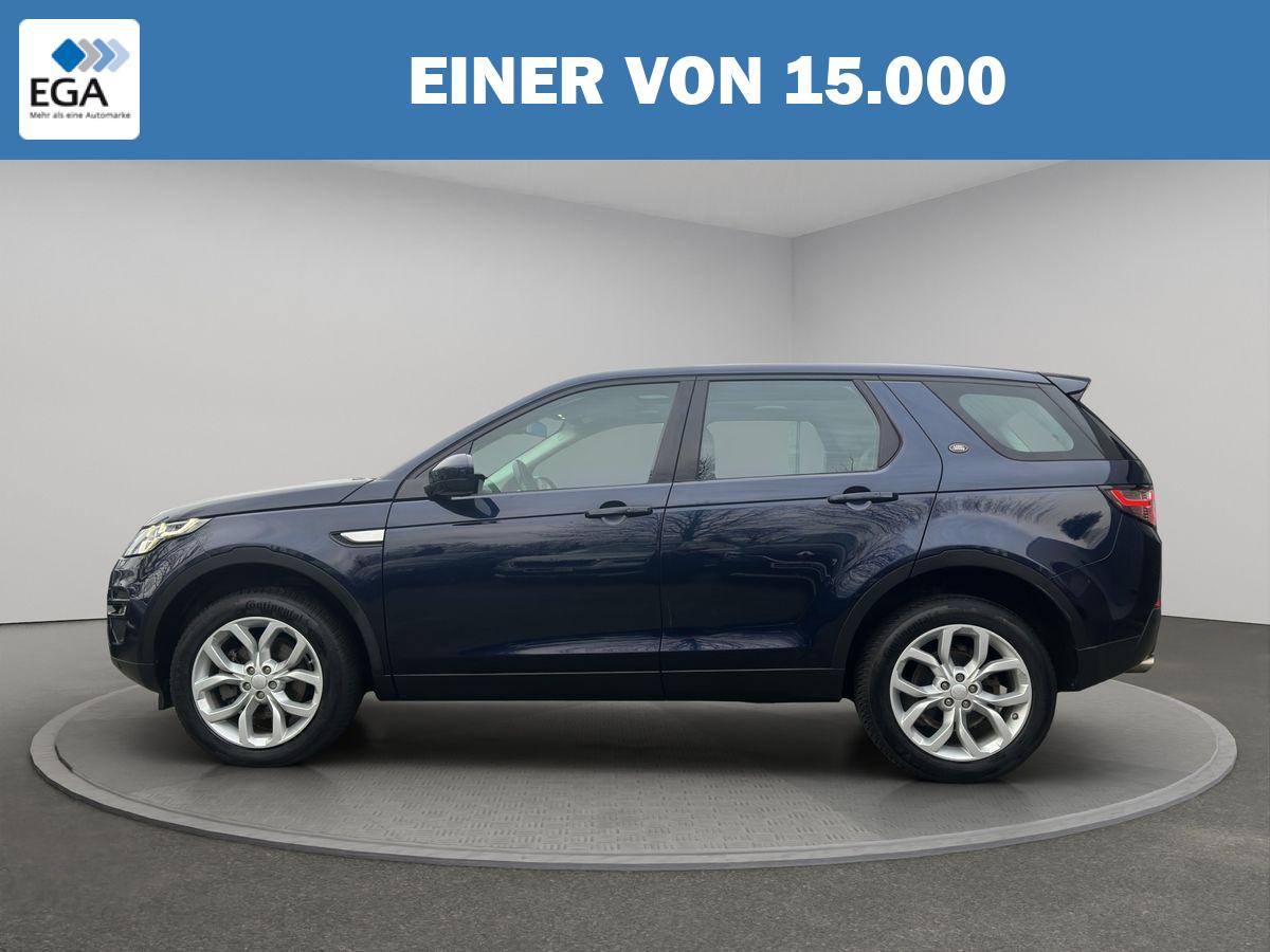 Land Rover Discovery Sport 4WD/Leder/Pano/Standhzg/Kam/SHZ