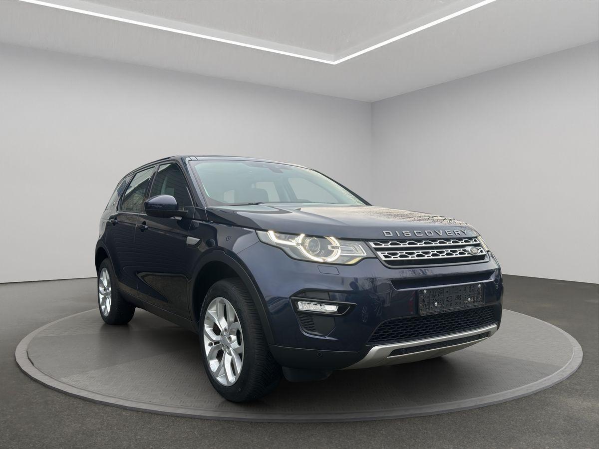 Land Rover Discovery Sport 4WD/Leder/Pano/Standhzg/Kam/SHZ