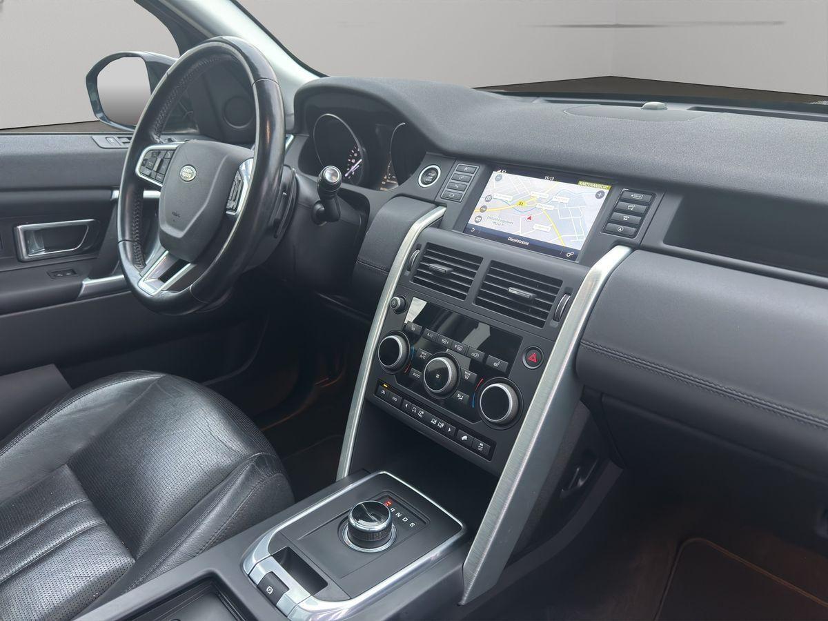 Land Rover Discovery Sport 4WD/Leder/Pano/Standhzg/Kam/SHZ