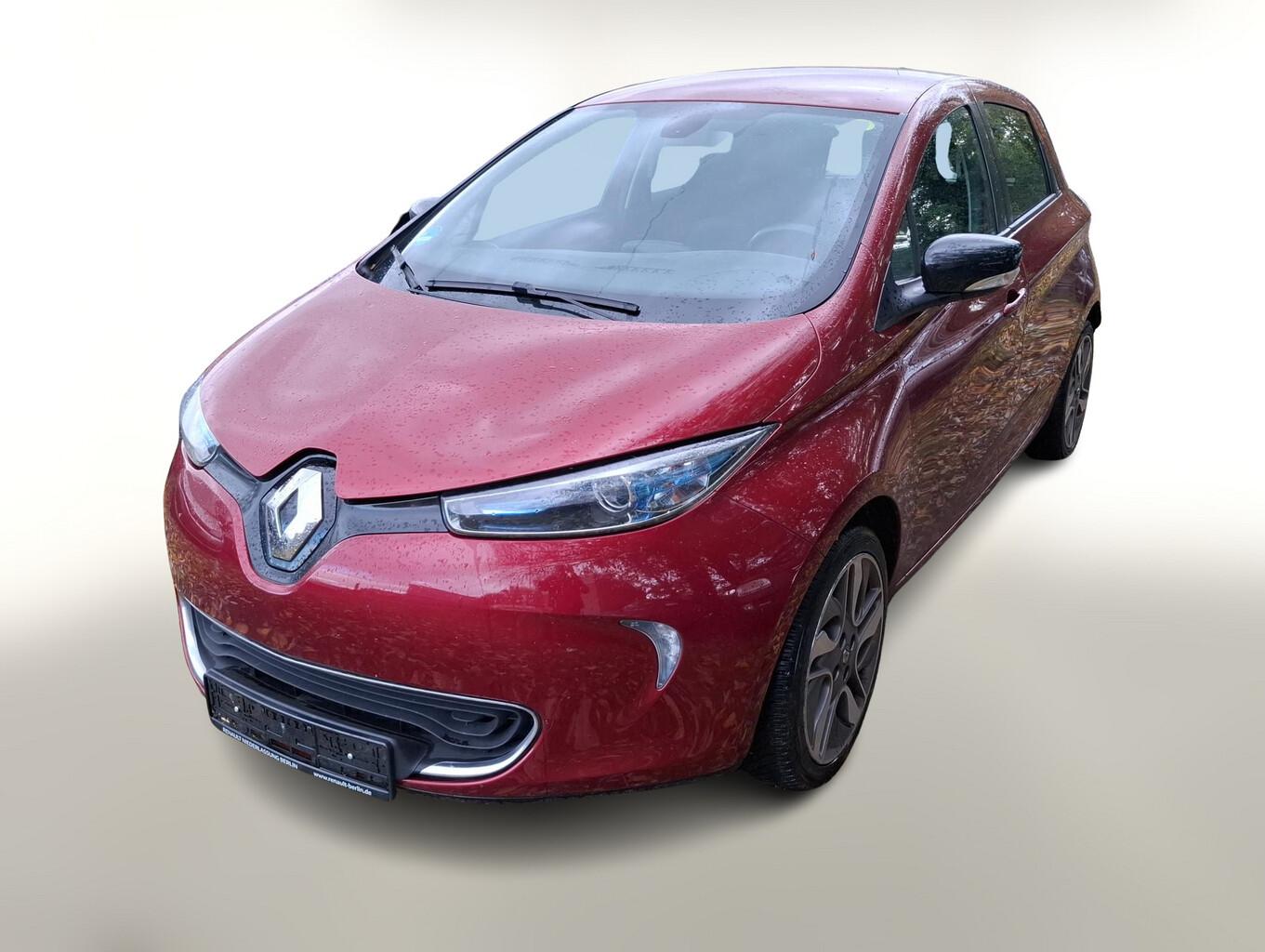 Renault ZOE Q90 Intens Kaufbatterie Nav PDC SHZ Kam Temp
