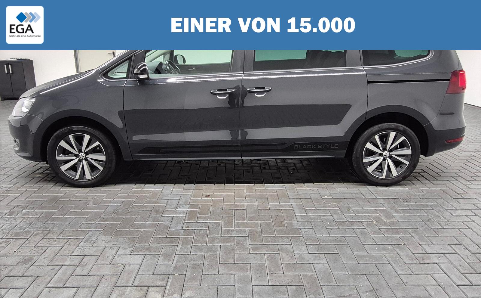 Volkswagen Sharan Black Style Pano/Leder/ACC/Kam/Navi/SHZ