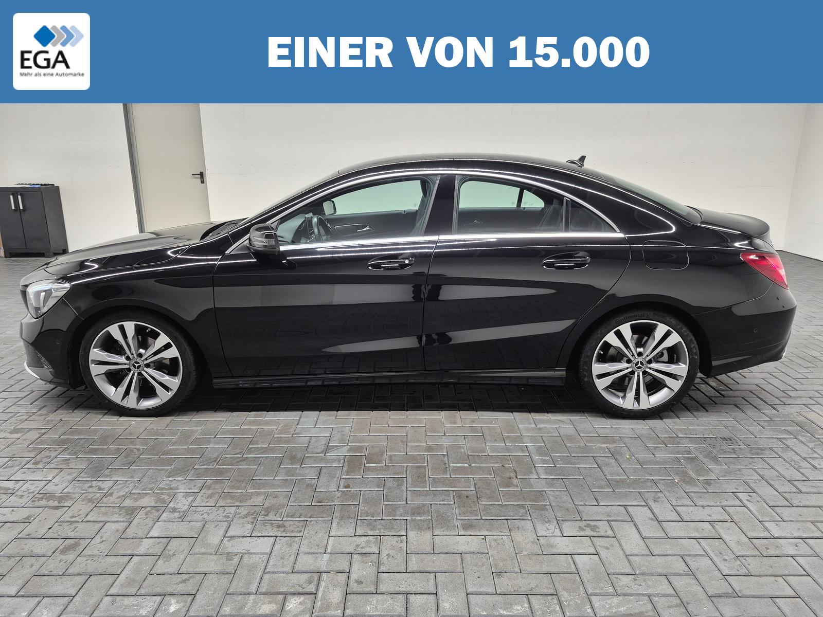 Mercedes-Benz CLA 180 Limousine  LED/Navi/SHZ/18-LM/Tempomat