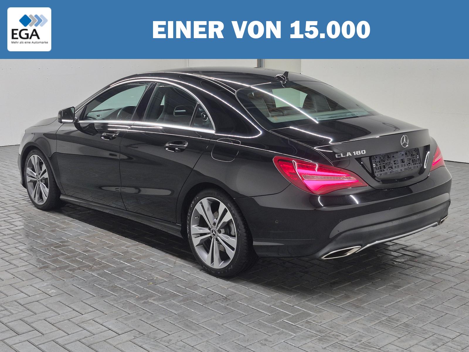 Mercedes-Benz CLA 180 Limousine  LED/Navi/SHZ/18-LM/Tempomat