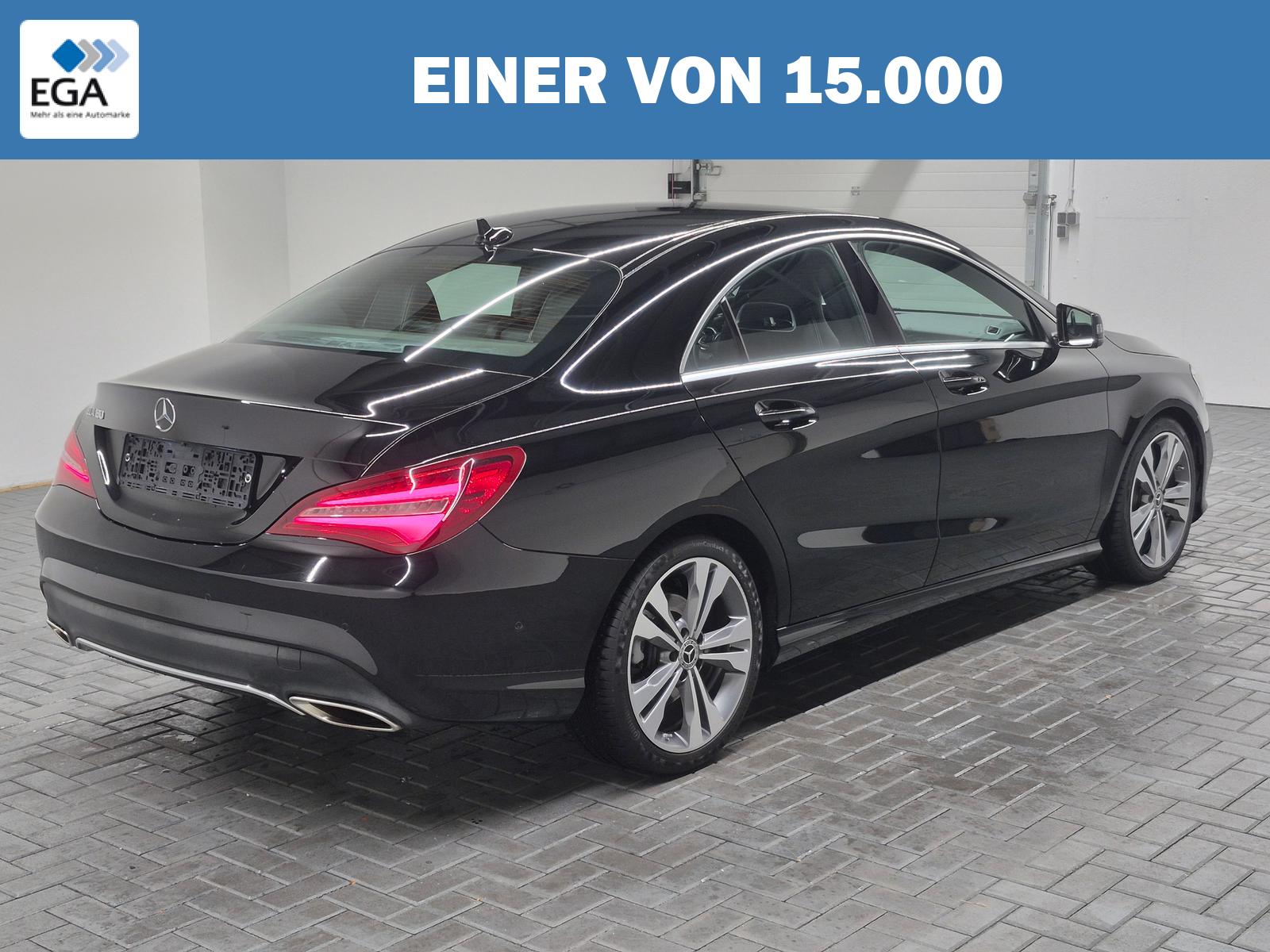Mercedes-Benz CLA 180 Limousine  LED/Navi/SHZ/18-LM/Tempomat