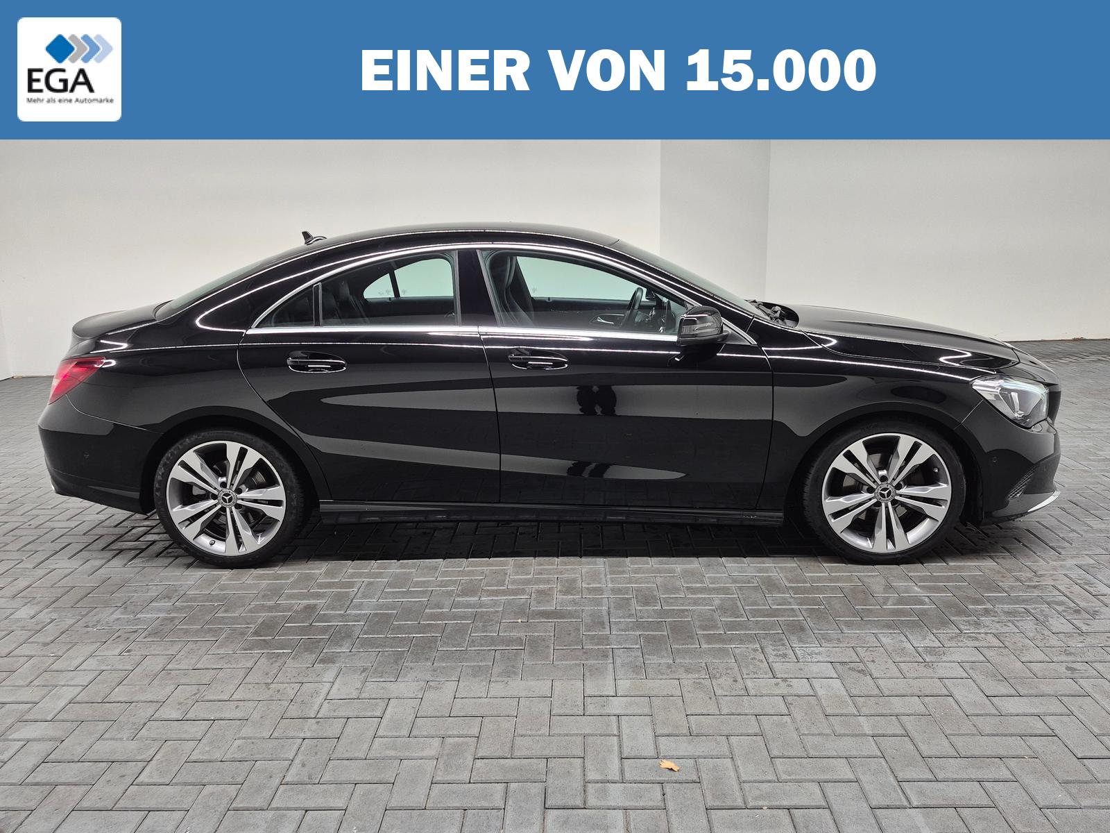 Mercedes-Benz CLA 180 Limousine  LED/Navi/SHZ/18-LM/Tempomat