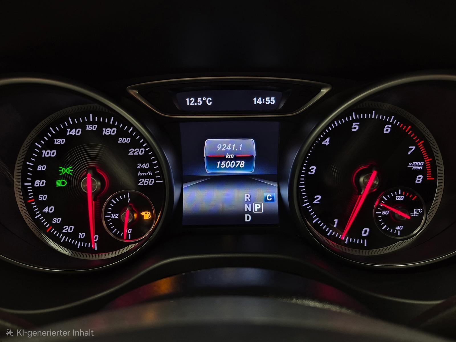 Mercedes-Benz CLA 180 Limousine  LED/Navi/SHZ/18-LM/Tempomat