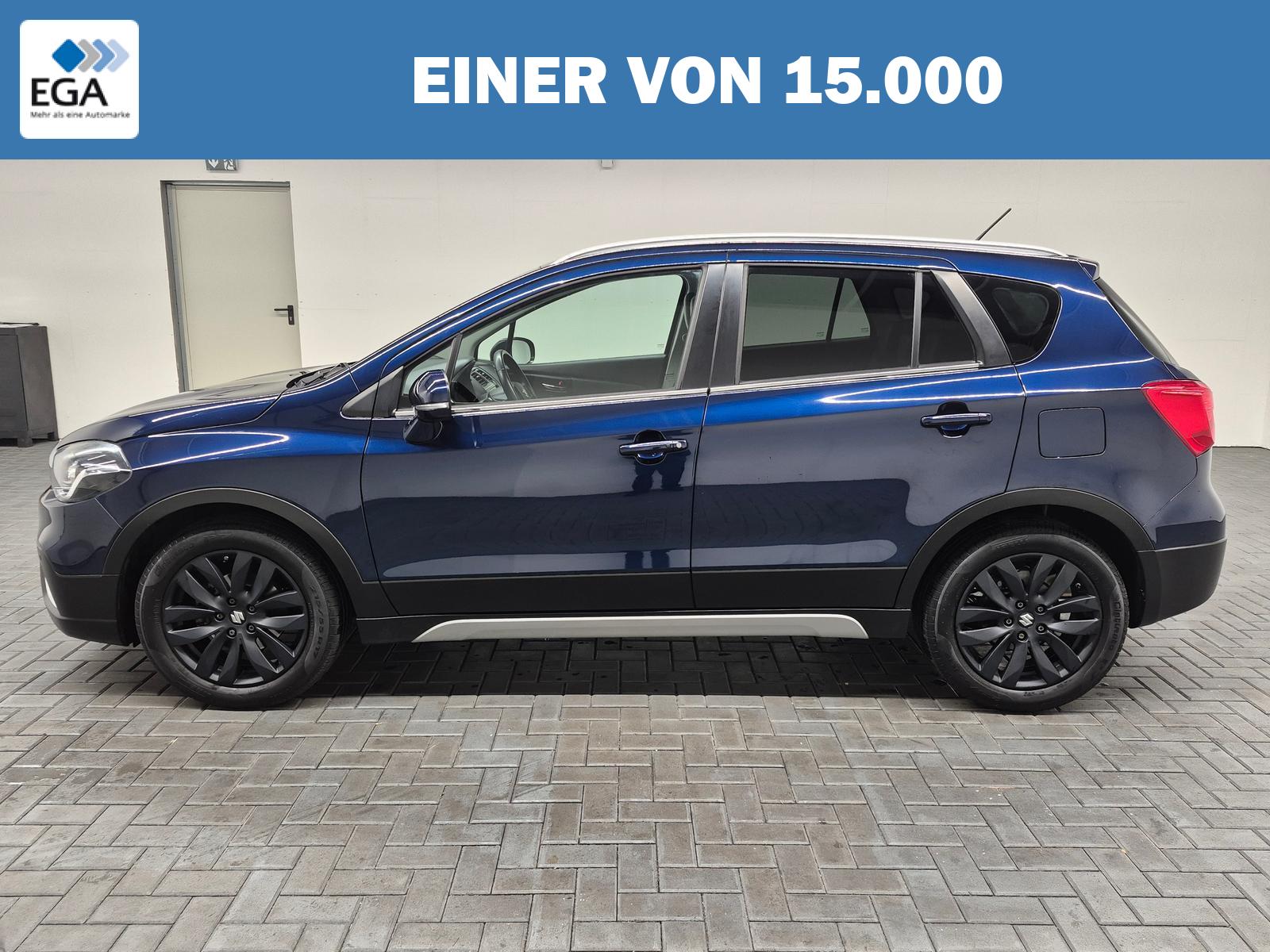 Suzuki SX4 S-Cross 4x4 LED/AHKPano/ACC/Kam/Leder/SHZ