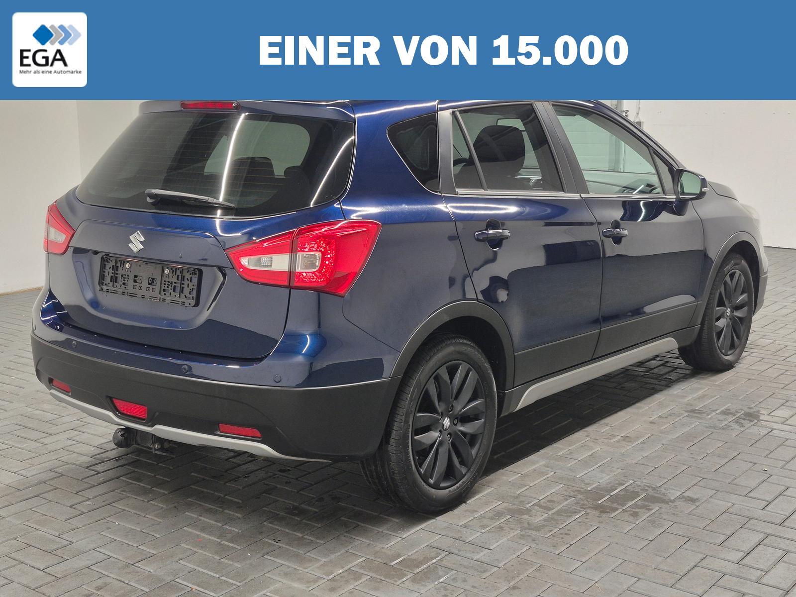 Suzuki SX4 S-Cross 4x4 LED/AHKPano/ACC/Kam/Leder/SHZ