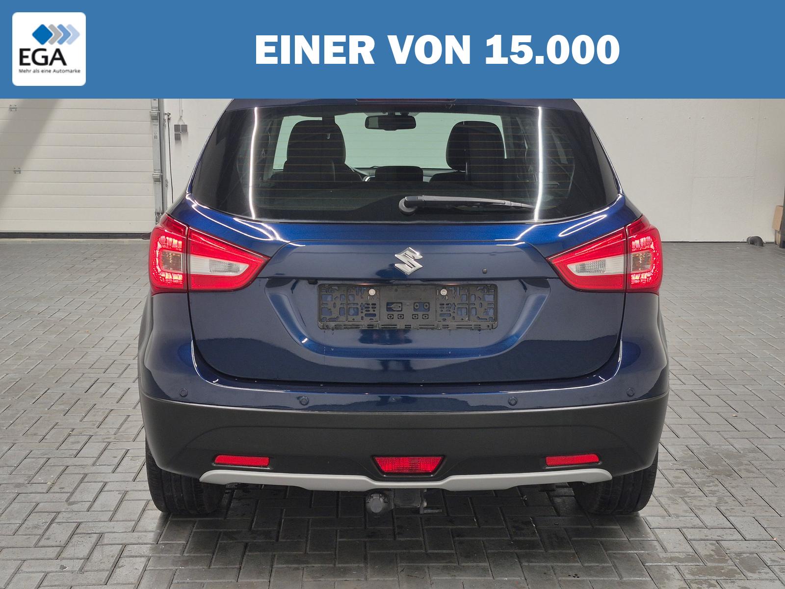 Suzuki SX4 S-Cross 4x4 LED/AHKPano/ACC/Kam/Leder/SHZ