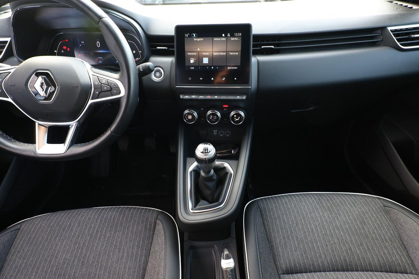 Renault Clio V TCe 90 Intens Nav SHZ PDC Temp KeyL LM16Z