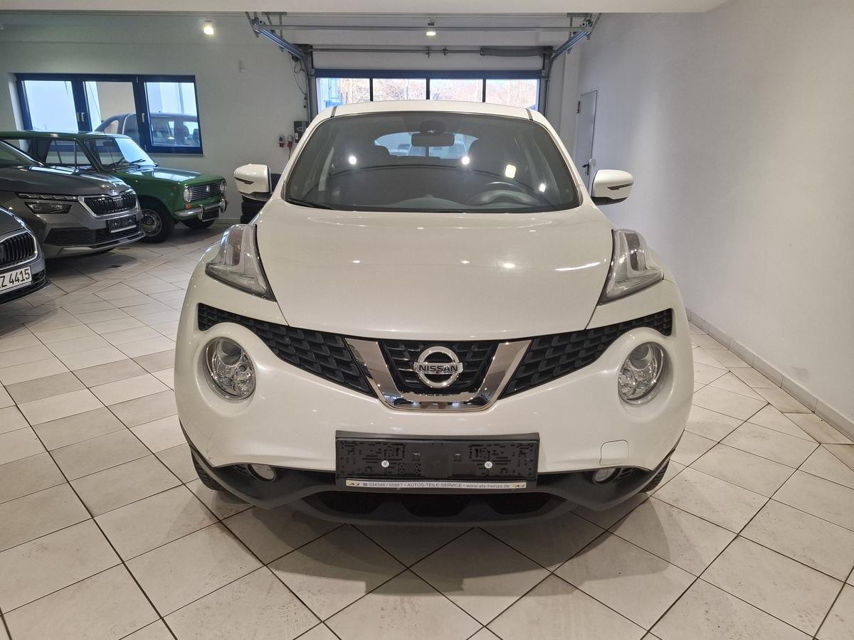 Nissan Juke Klimaautomatik Kamera Keyless
