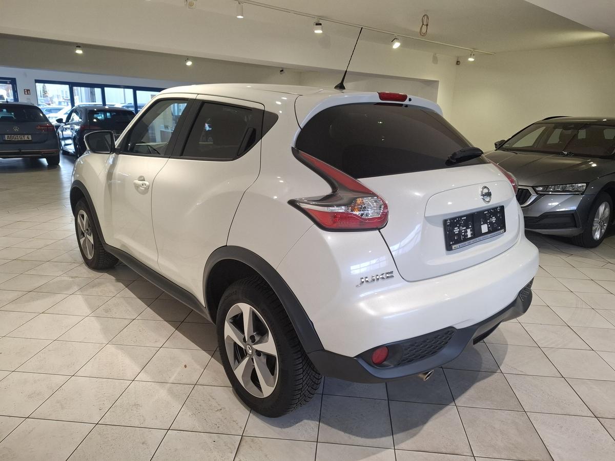 Nissan Juke Klimaautomatik Kamera Keyless