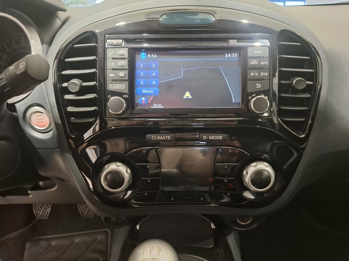 Nissan Juke Klimaautomatik Kamera Keyless