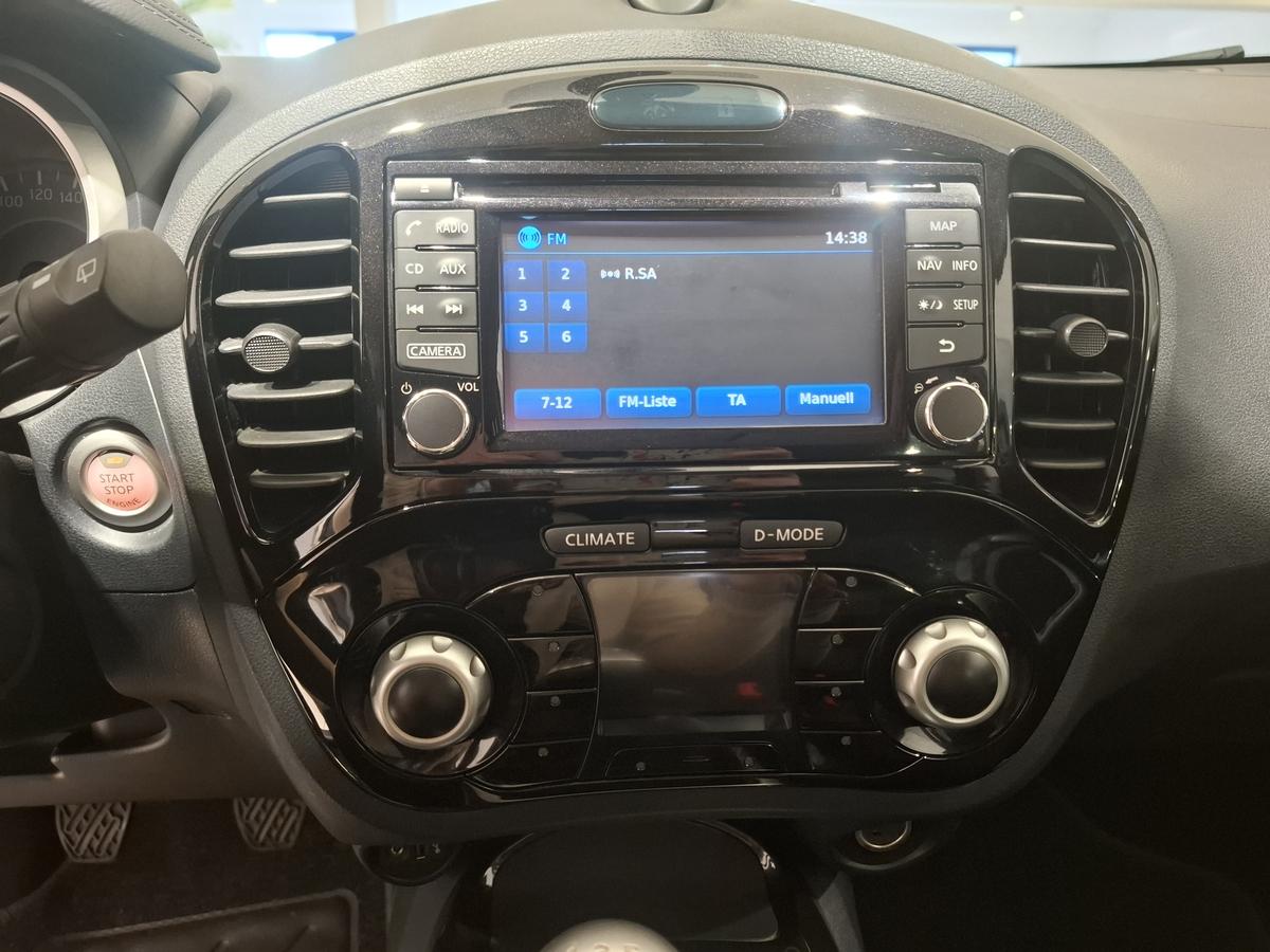 Nissan Juke Klimaautomatik Kamera Keyless