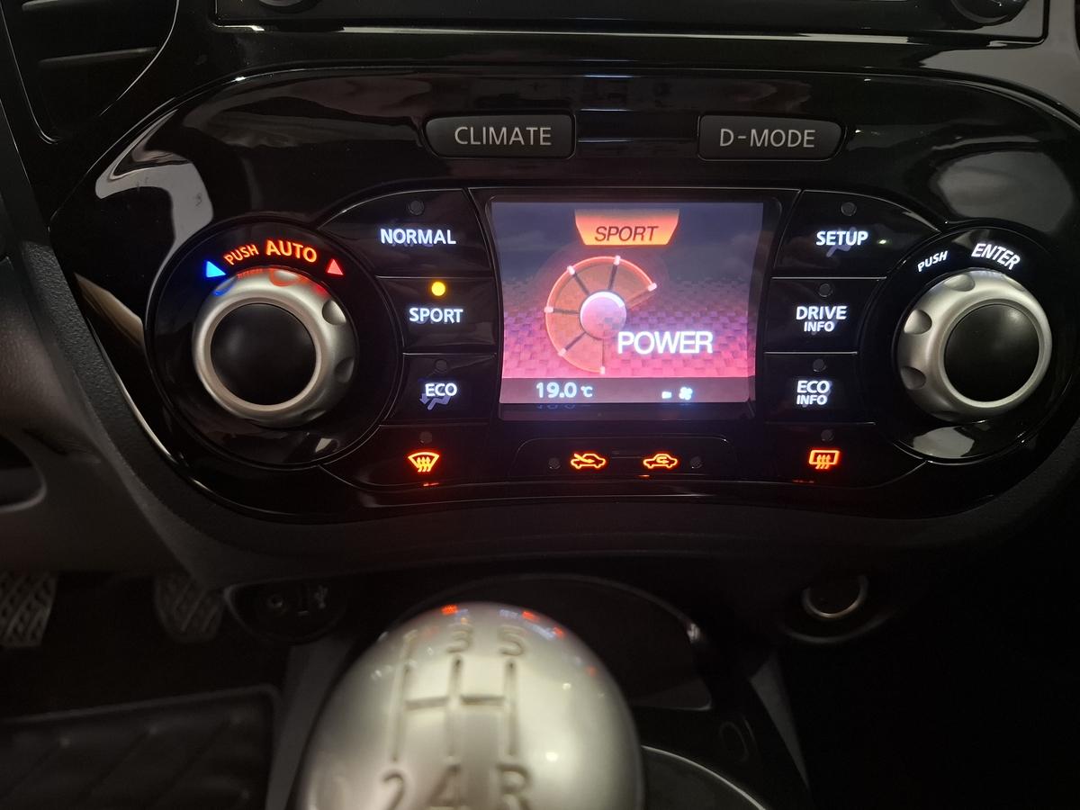 Nissan Juke Klimaautomatik Kamera Keyless