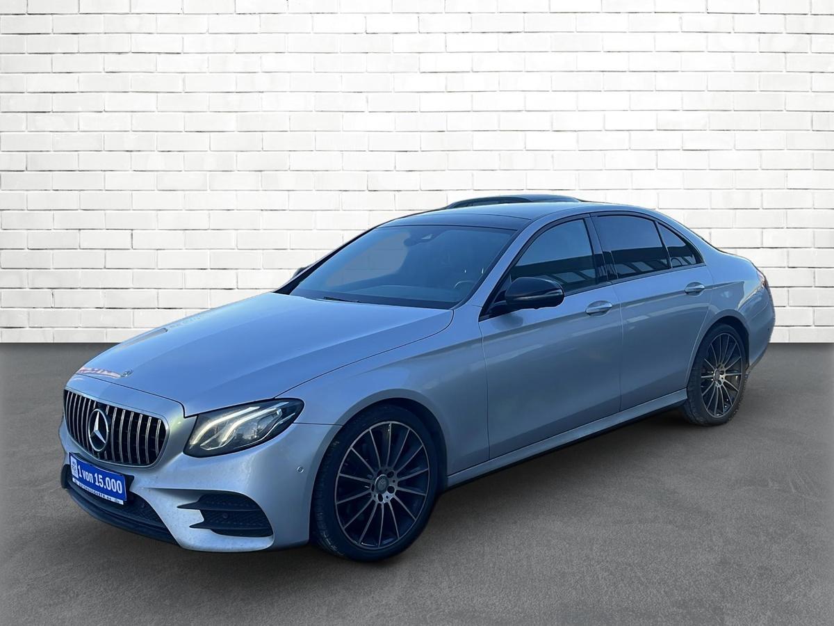 Mercedes-Benz E 220 d AMG Line *LED*AUT*Leder*Navi*Dach*