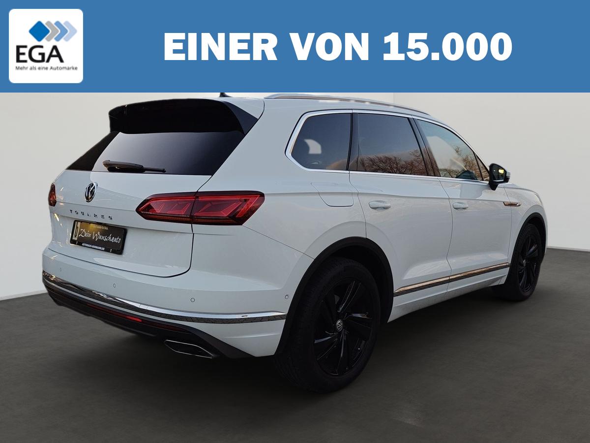 Volkswagen Touareg 3.0 V6 TDI Atmosphere VOLL AHK Memory LED Navi ACC
