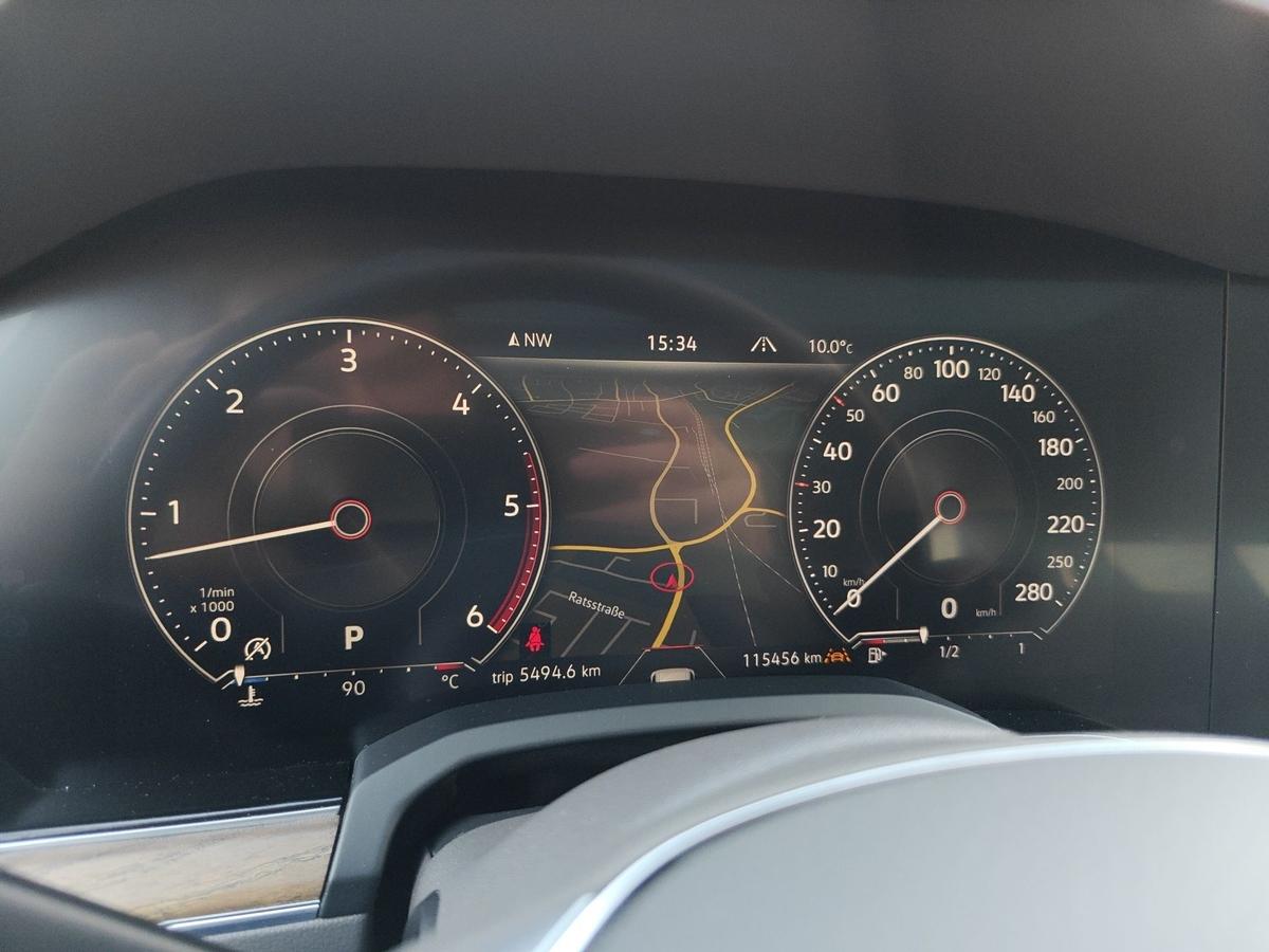 Volkswagen Touareg 3.0 V6 TDI Atmosphere VOLL AHK Memory LED Navi ACC