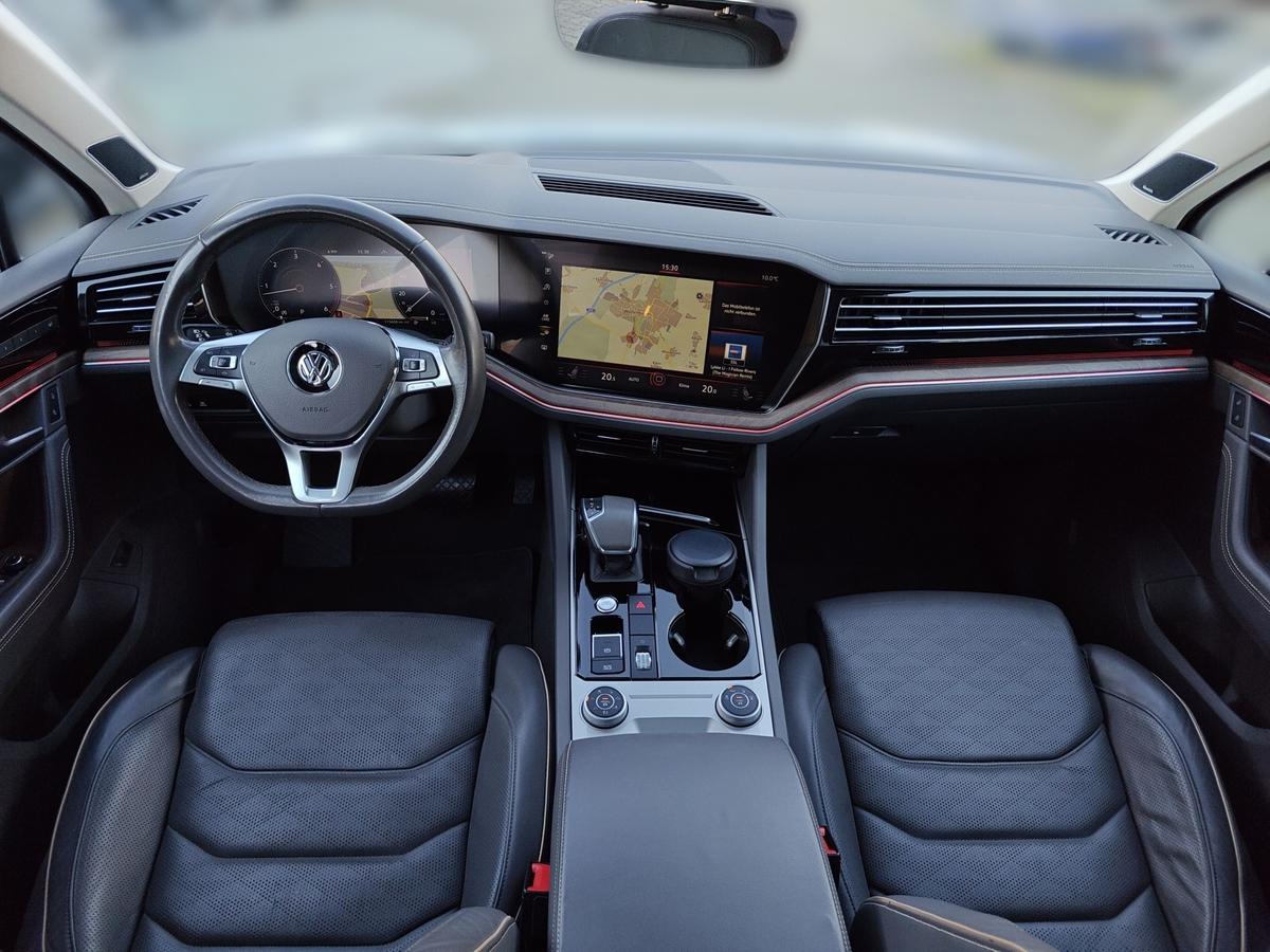 Volkswagen Touareg 3.0 V6 TDI Atmosphere VOLL AHK Memory LED Navi ACC