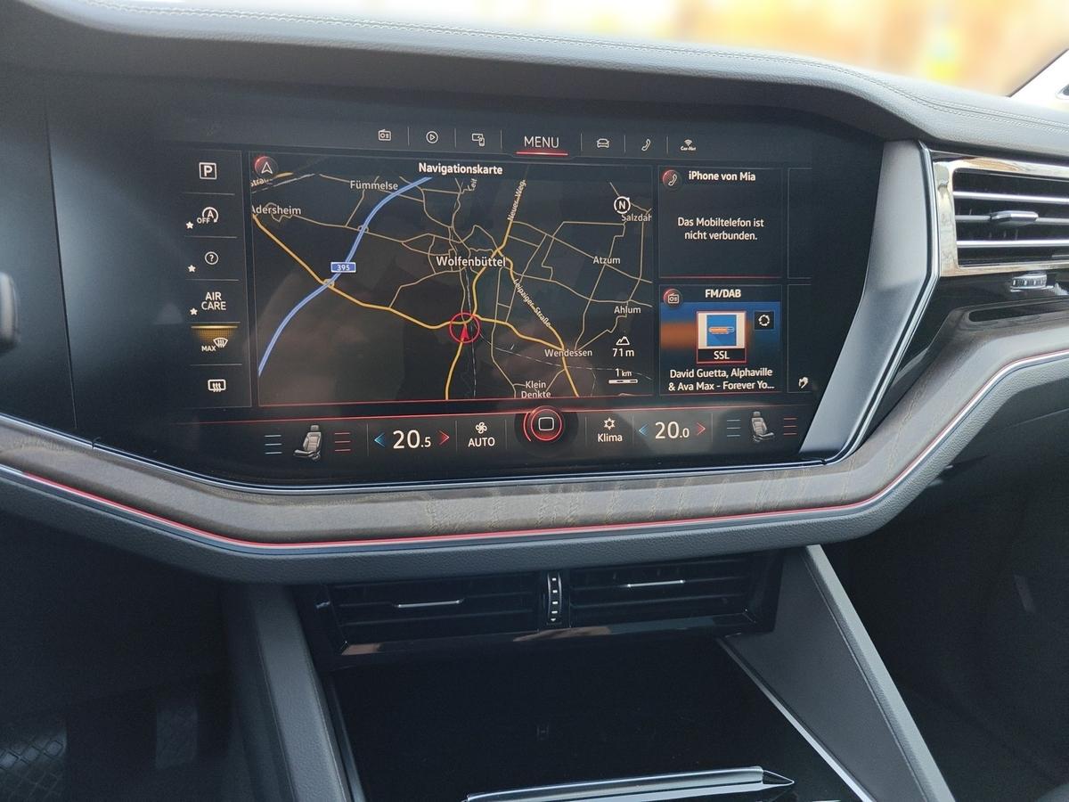 Volkswagen Touareg 3.0 V6 TDI Atmosphere VOLL AHK Memory LED Navi ACC