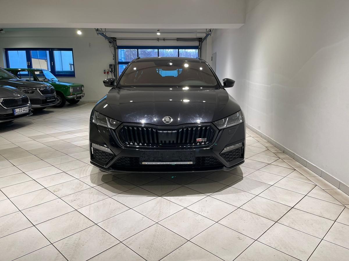 Skoda Octavia Combi RS 1.4 iV AHK Garantie 