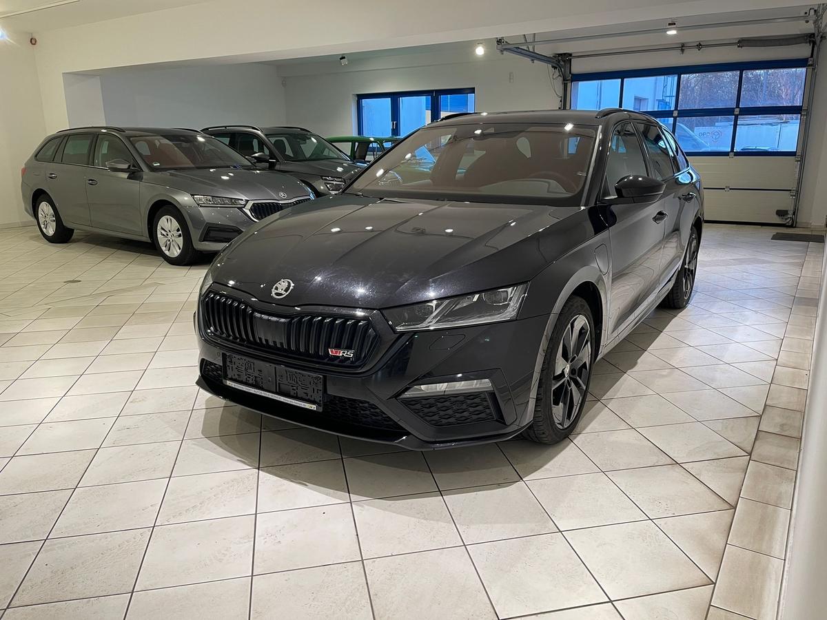 Skoda Octavia Combi RS 1.4 iV AHK Garantie 