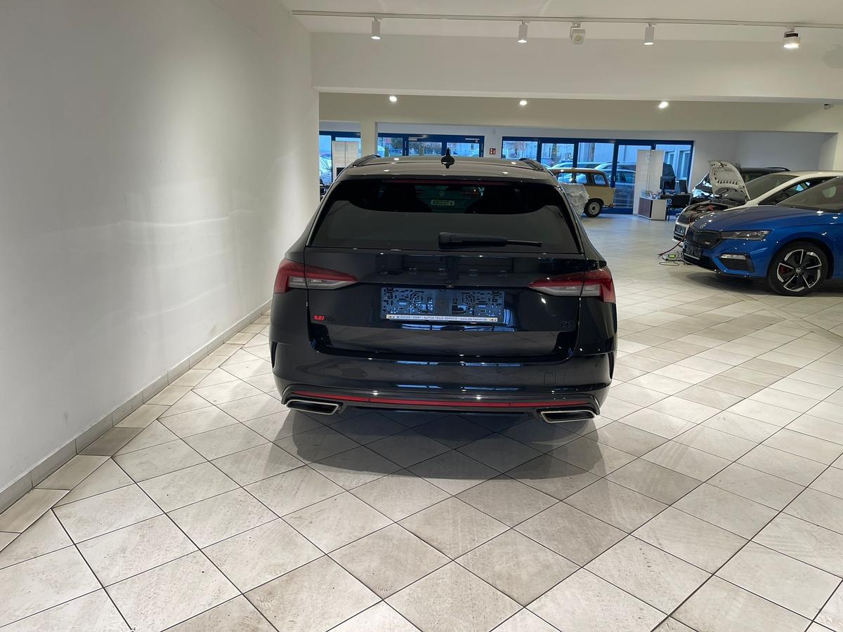 Skoda Octavia Combi RS 1.4 iV AHK Garantie 