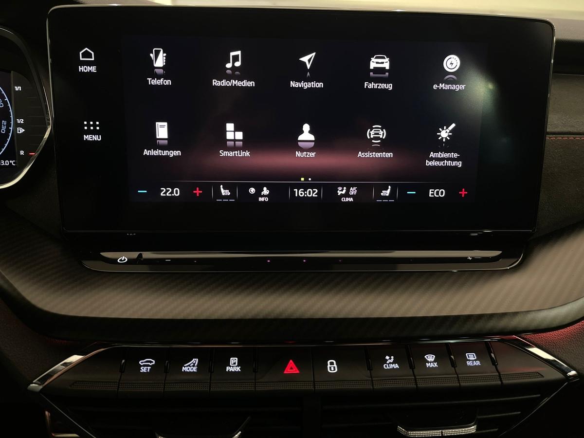 Skoda Octavia Combi RS 1.4 iV AHK Garantie 