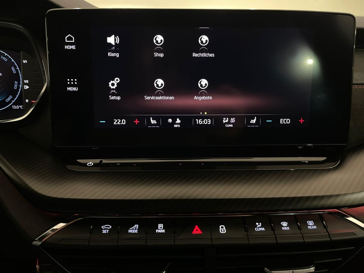 Skoda Octavia Combi RS 1.4 iV AHK Garantie 