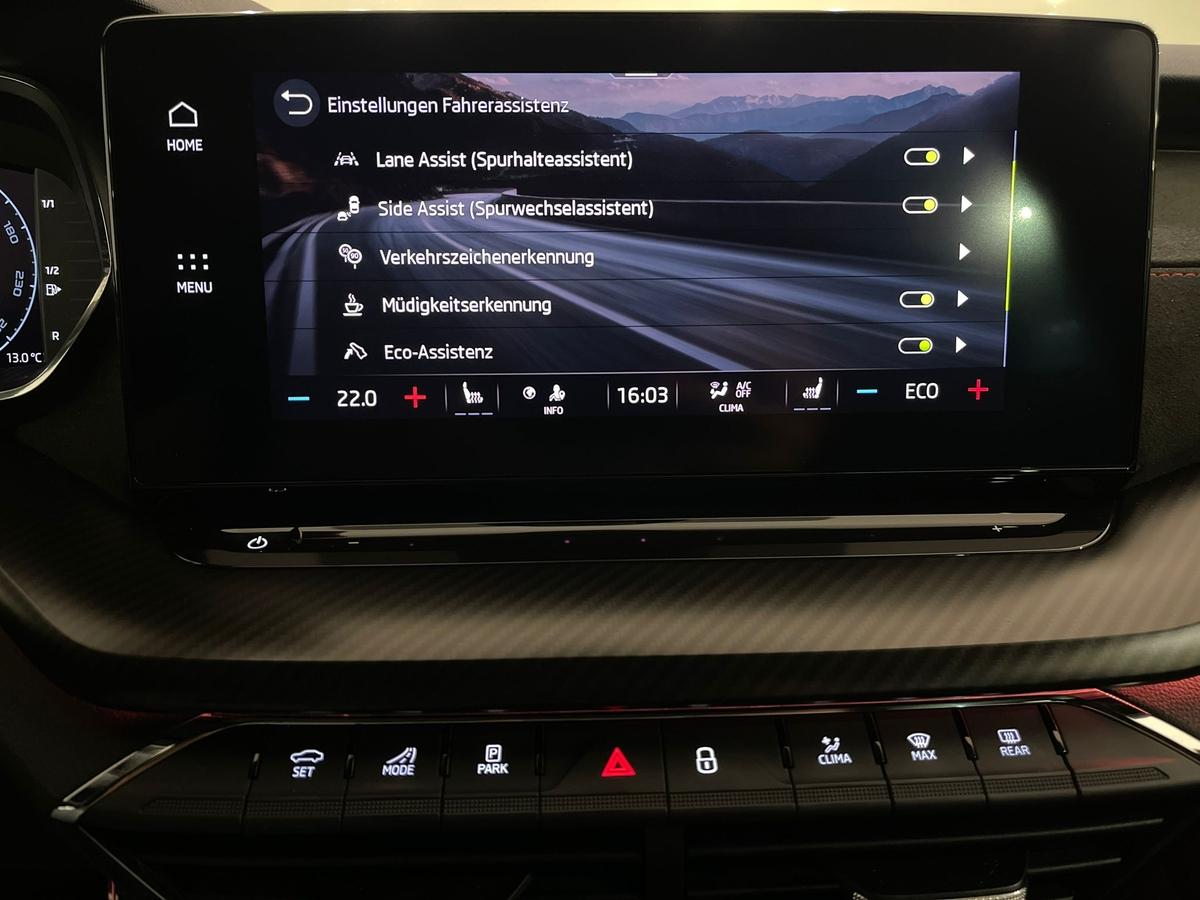 Skoda Octavia Combi RS 1.4 iV AHK Garantie 