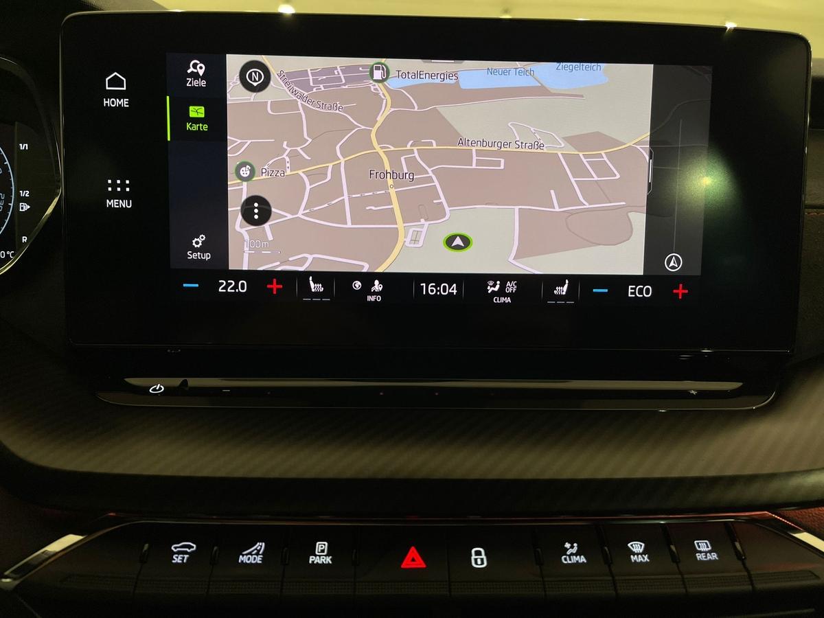 Skoda Octavia Combi RS 1.4 iV AHK Garantie 