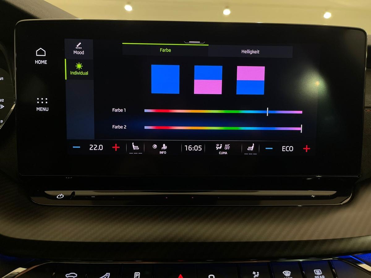 Skoda Octavia Combi RS 1.4 iV AHK Garantie 