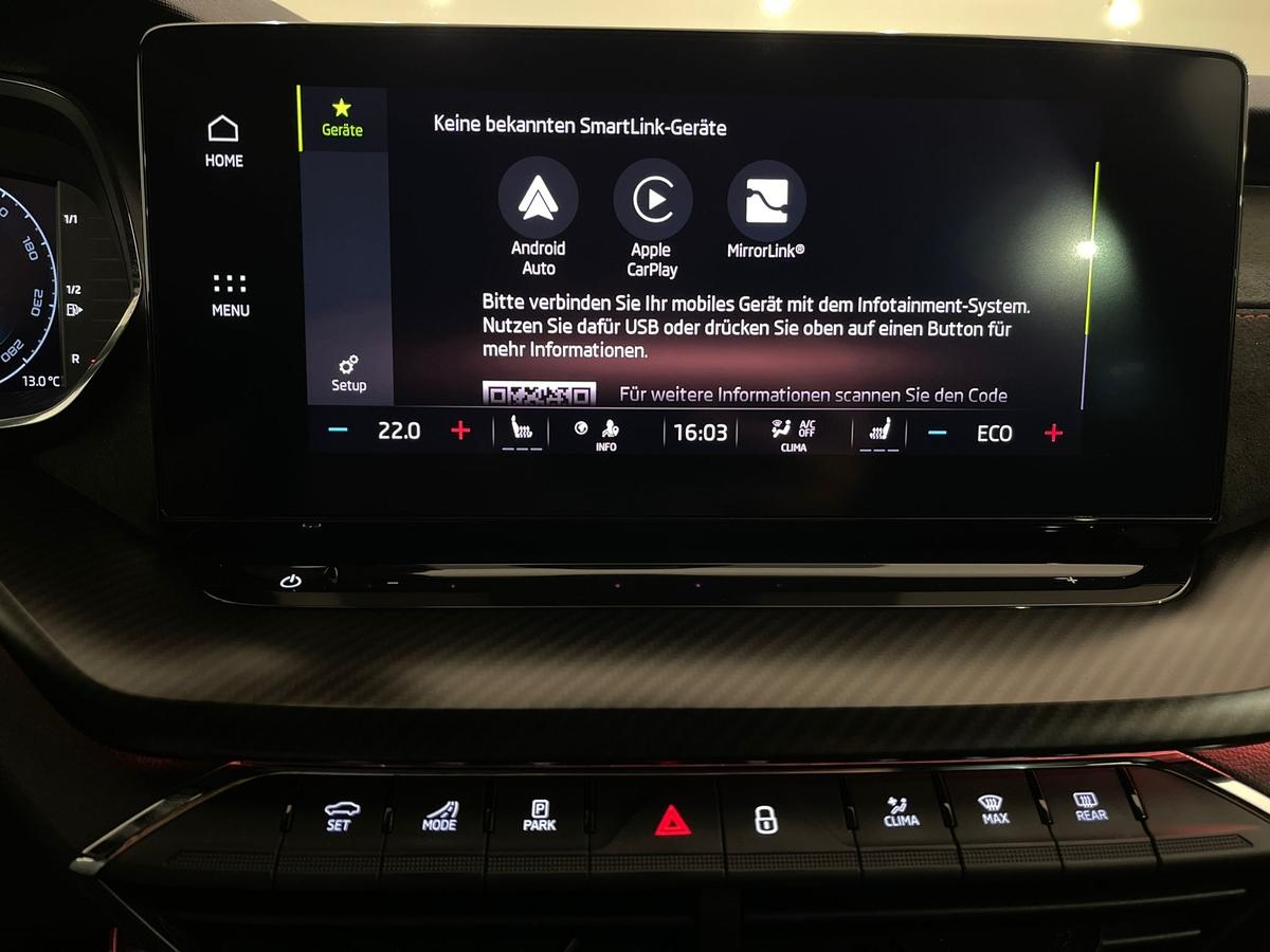 Skoda Octavia Combi RS 1.4 iV AHK Garantie 