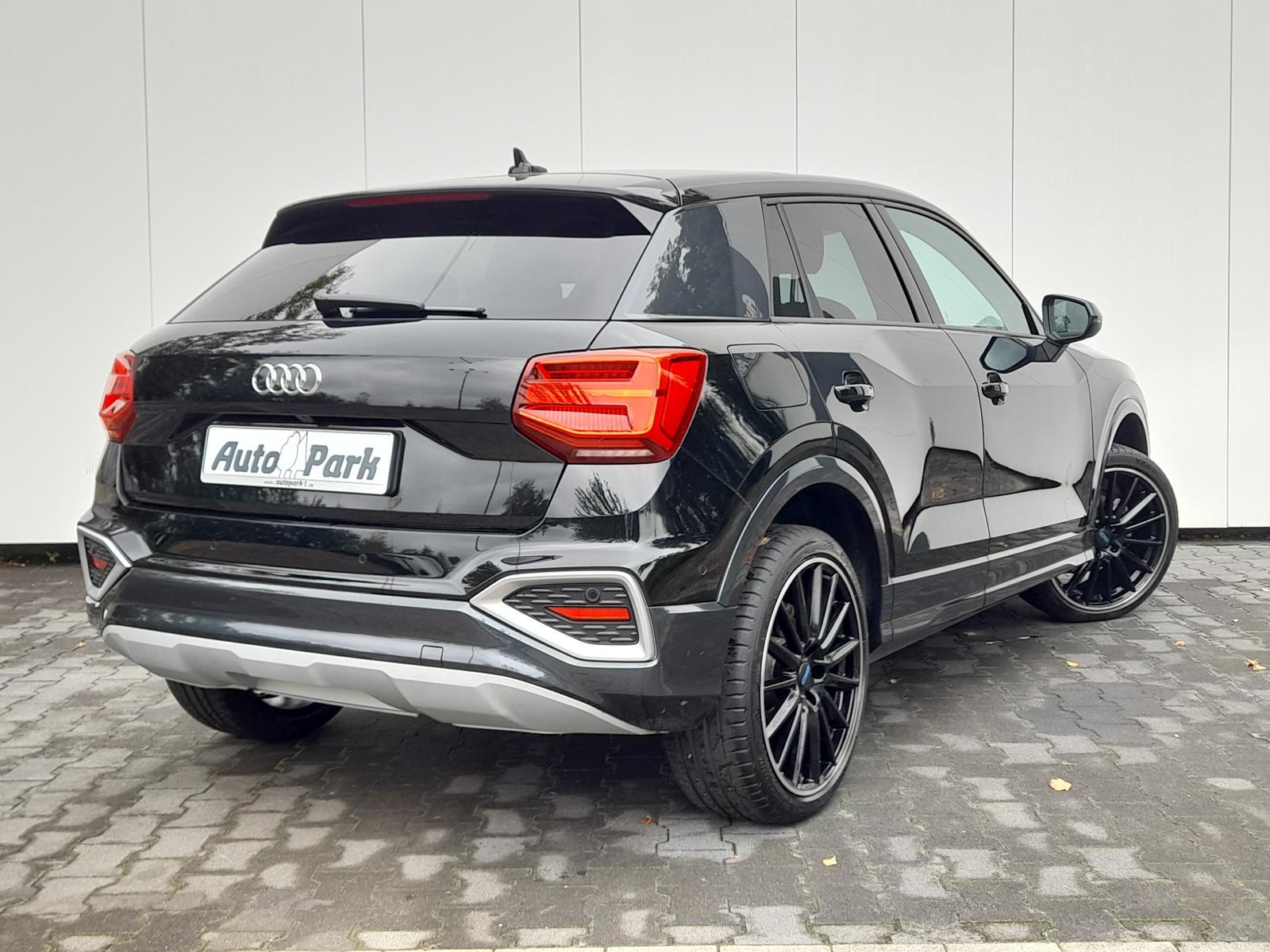Audi Q2 DSG NAVI/APP~PANO~SHZ~VIRTUALL~RKam~eHeKl~LED