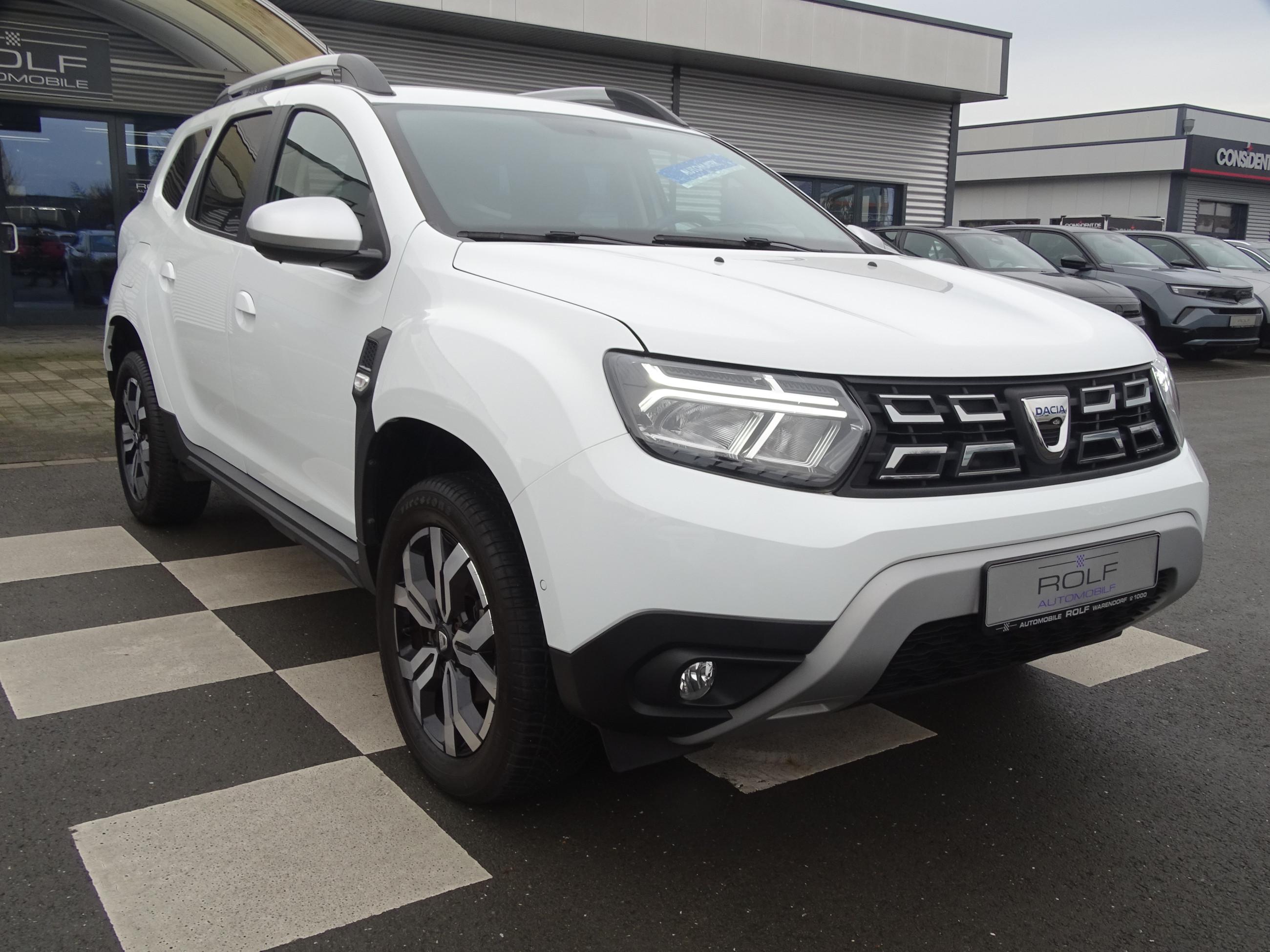 Dacia Duster Prestige TC e 150*AT*NAVI*SHZG*LED*GJR*