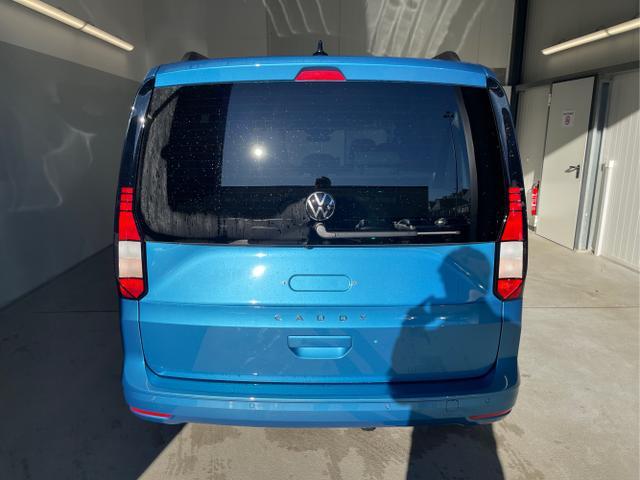 Volkswagen Caddy 1.5 TSI DSG AHK+7Sitz+Cam+KlimaAut...