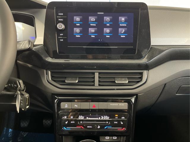 Volkswagen T-Cross 95PS Climatronic+Sitzheiz+PDCvohi+App...