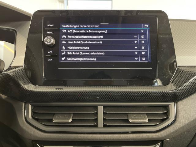 Volkswagen T-Cross 95PS Climatronic+Sitzheiz+PDCvohi+App...