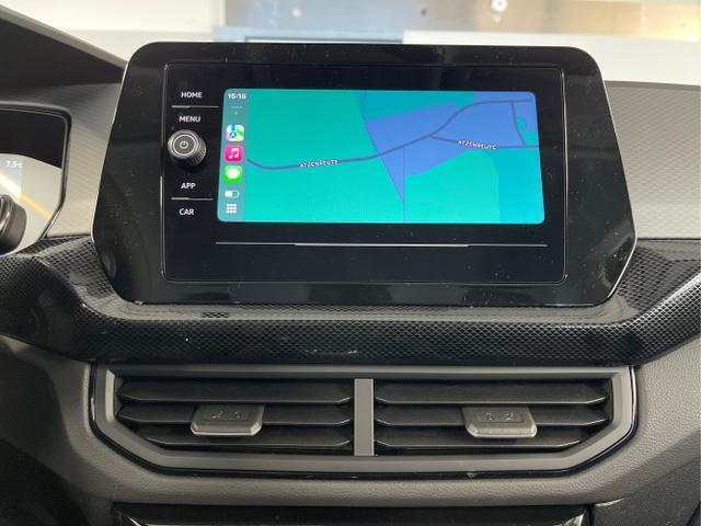 Volkswagen T-Cross 95PS Climatronic+Sitzheiz+PDCvohi+App...